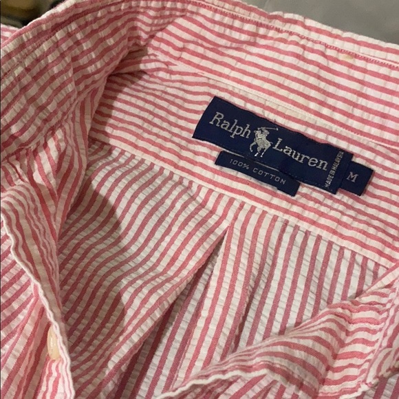 Men’s Ralph Lauren short sleeved button down shirt - Picture 6 of 14